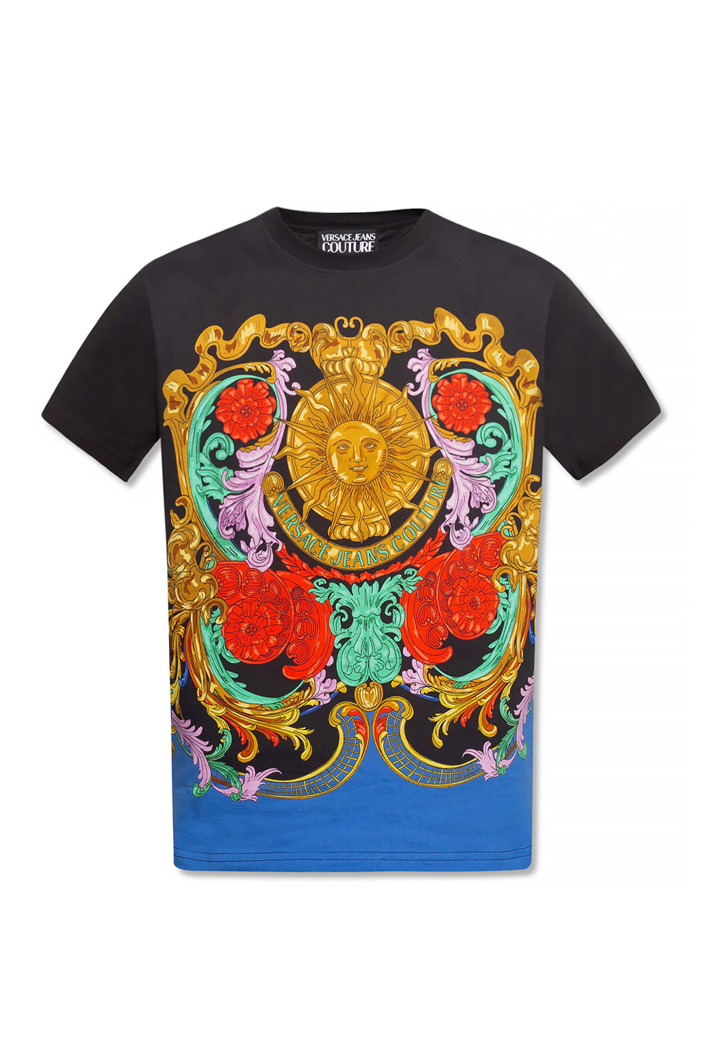 T shirt versace collection homme hot sale